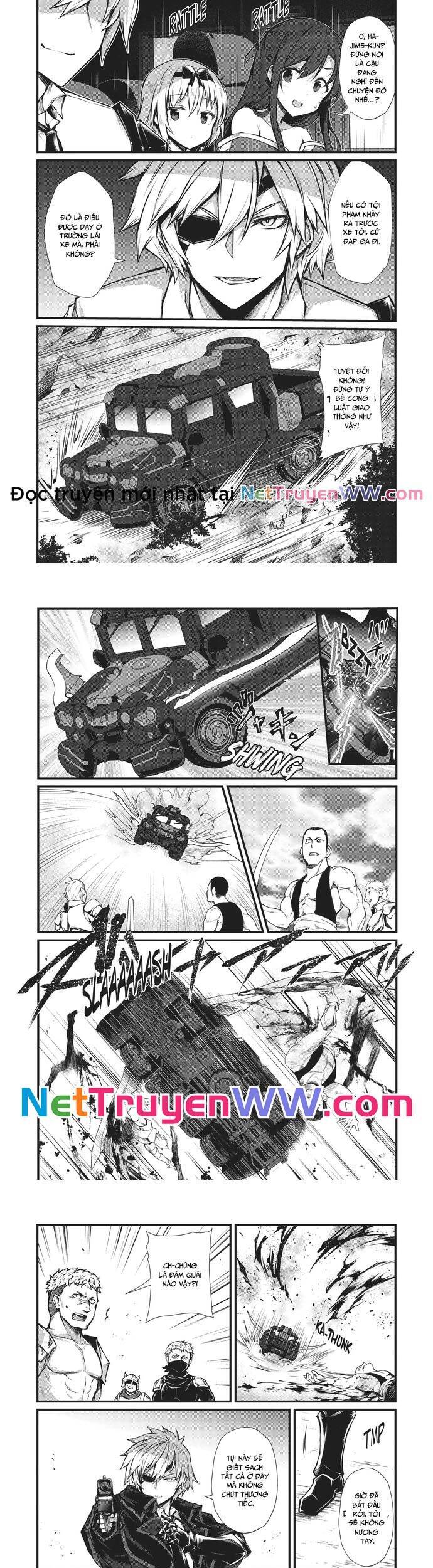 Arifureta Shokugyou De Sekai Saikyou Chapter  67 - 3