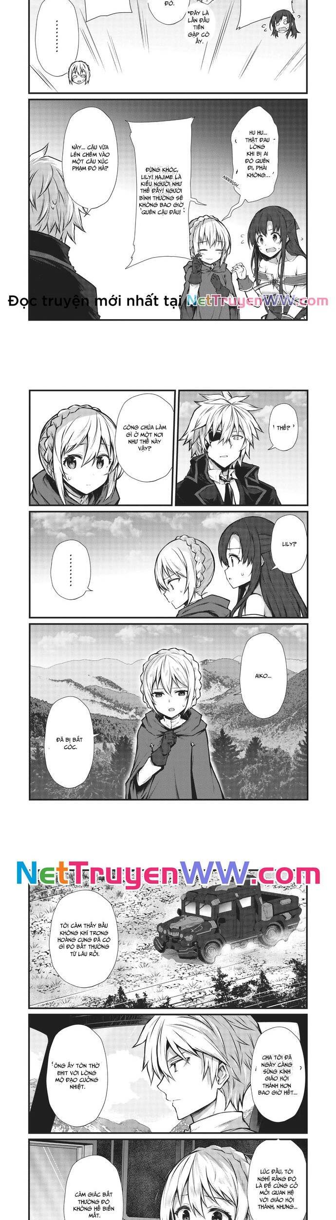 Arifureta Shokugyou De Sekai Saikyou Chapter  67 - 7