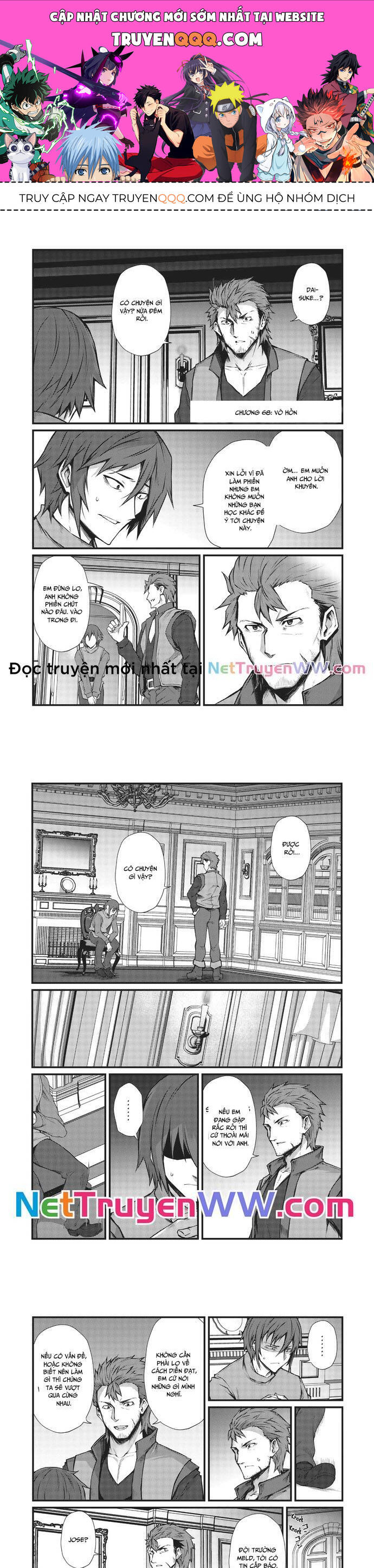 Arifureta Shokugyou De Sekai Saikyou Chapter 68 - 1