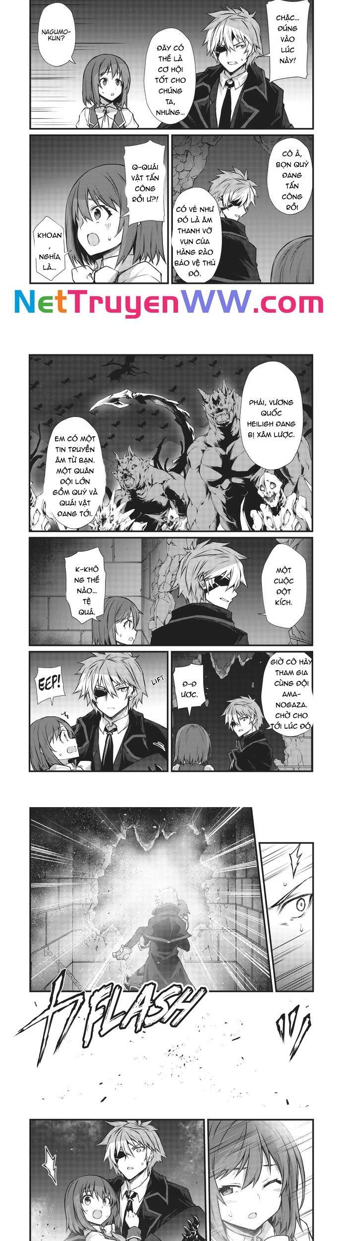 Arifureta Shokugyou De Sekai Saikyou Chapter 69 - 9