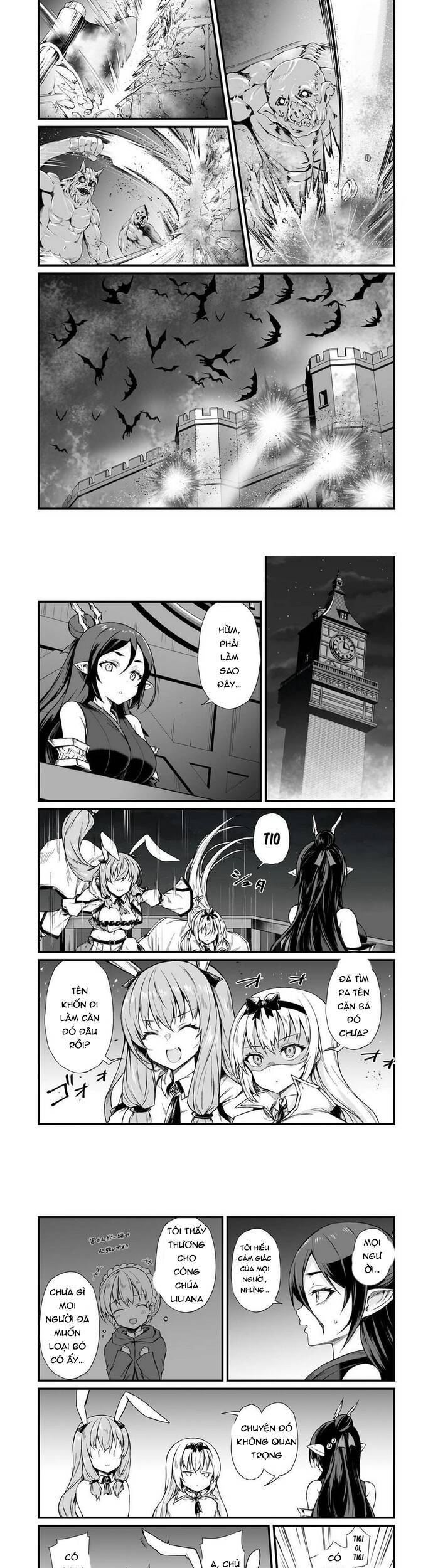 Arifureta Shokugyou De Sekai Saikyou Chapter 70 - 3