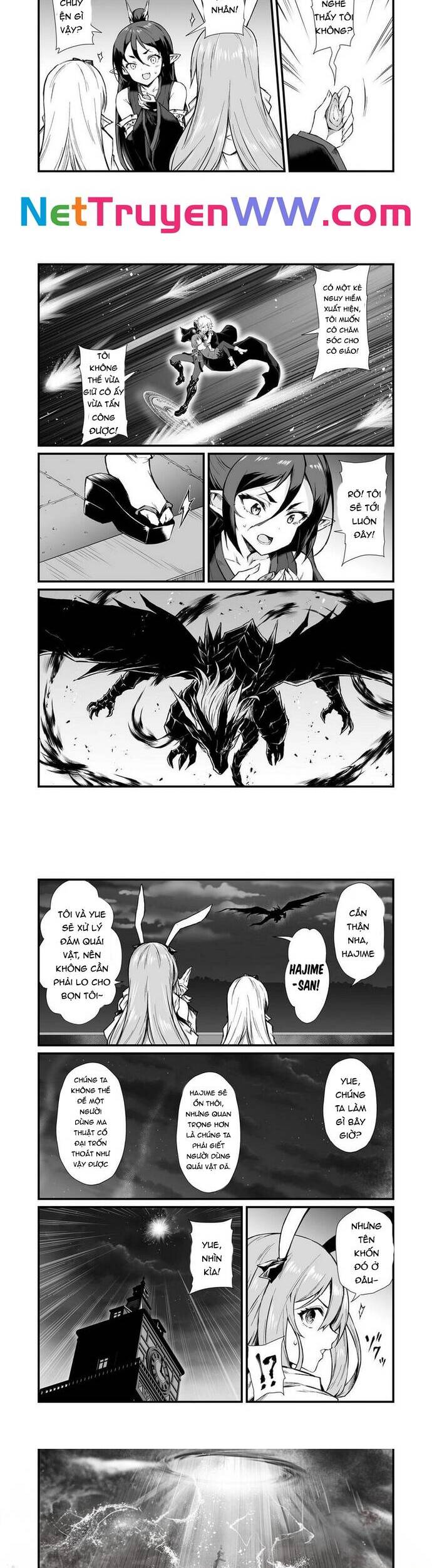 Arifureta Shokugyou De Sekai Saikyou Chapter 70 - 4