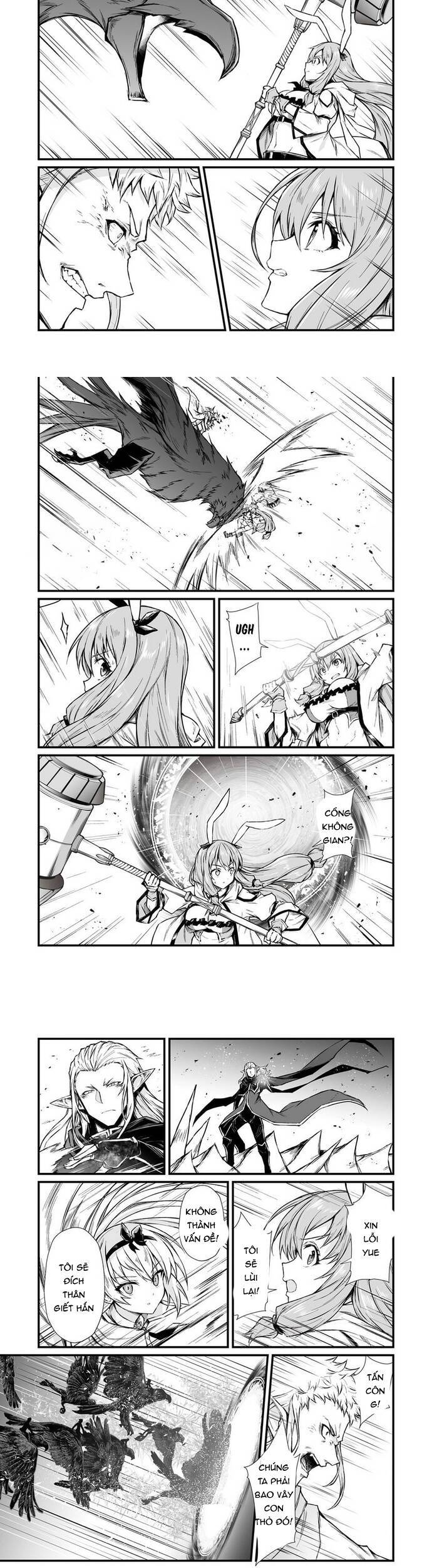 Arifureta Shokugyou De Sekai Saikyou Chapter 70 - 9