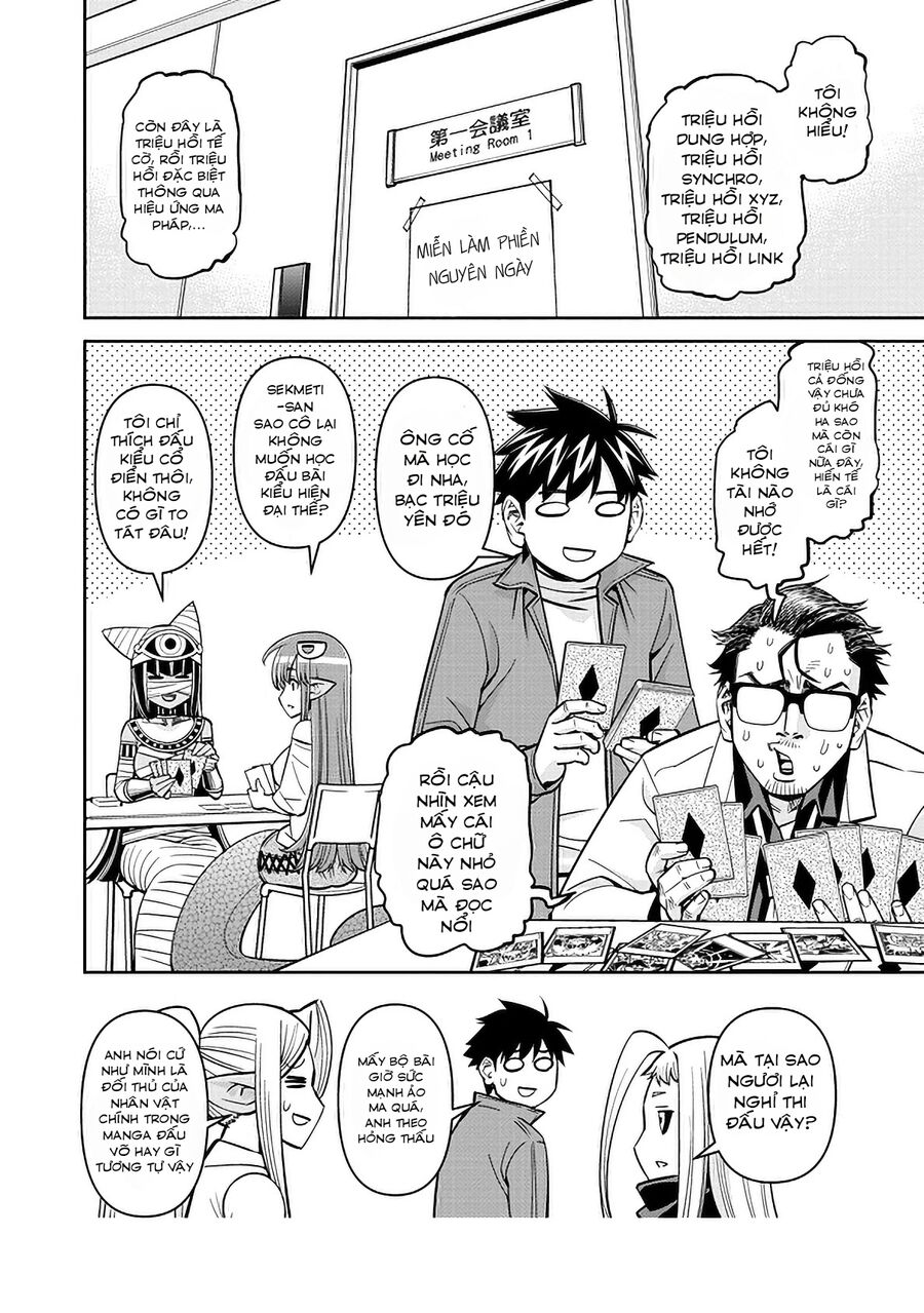 Monster Musume No Iru Nichijou Chapter 82 - 26
