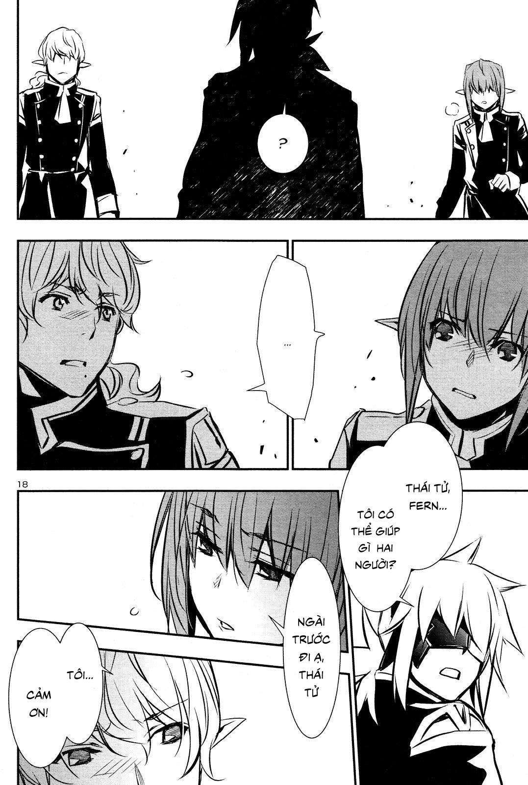 Shinju No Nectar Chapter 0 - 19