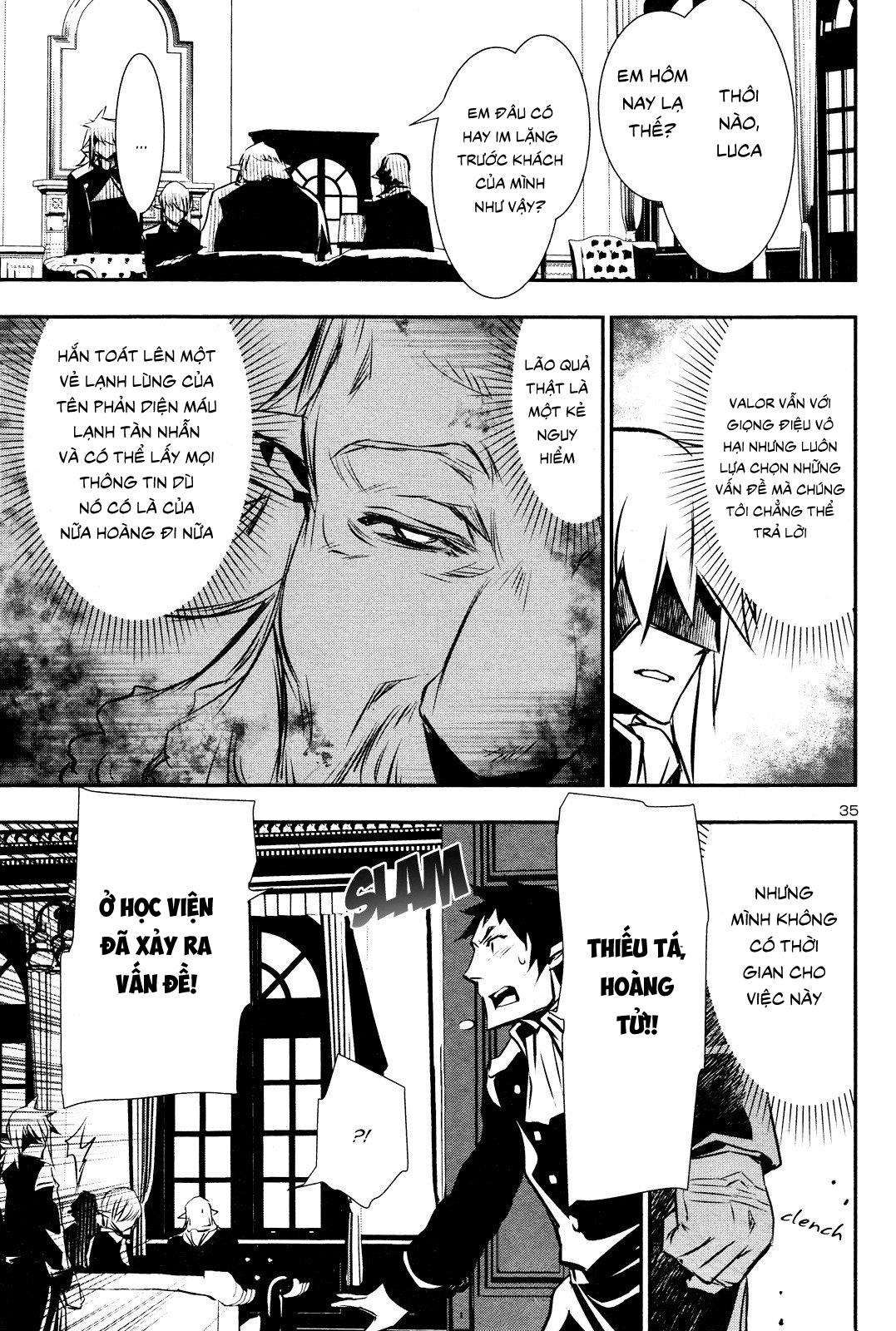 Shinju No Nectar Chapter 0 - 36