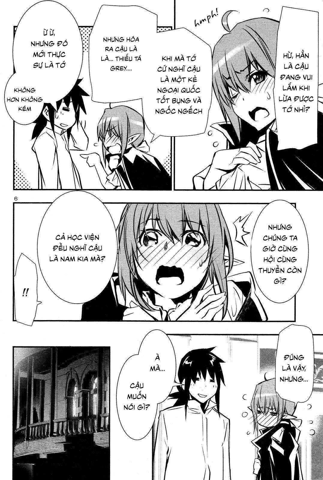 Shinju No Nectar Chapter 0 - 7