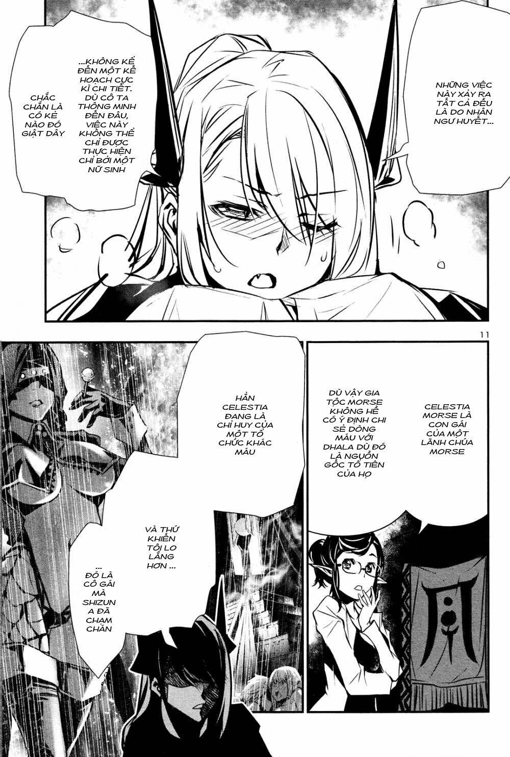 Shinju No Nectar Chapter 43.1 - 11