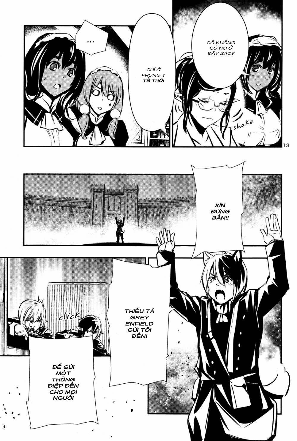 Shinju No Nectar Chapter 43.1 - 13