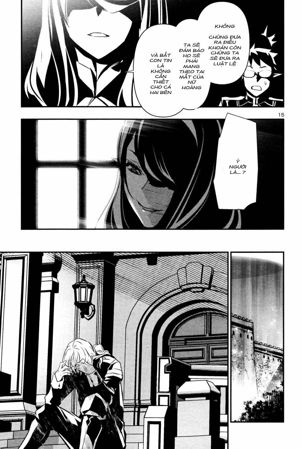 Shinju No Nectar Chapter 43.1 - 15