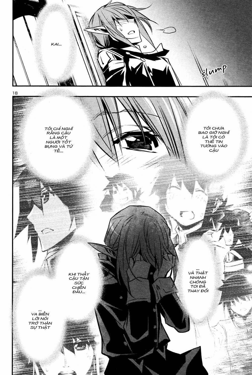 Shinju No Nectar Chapter 43.1 - 18