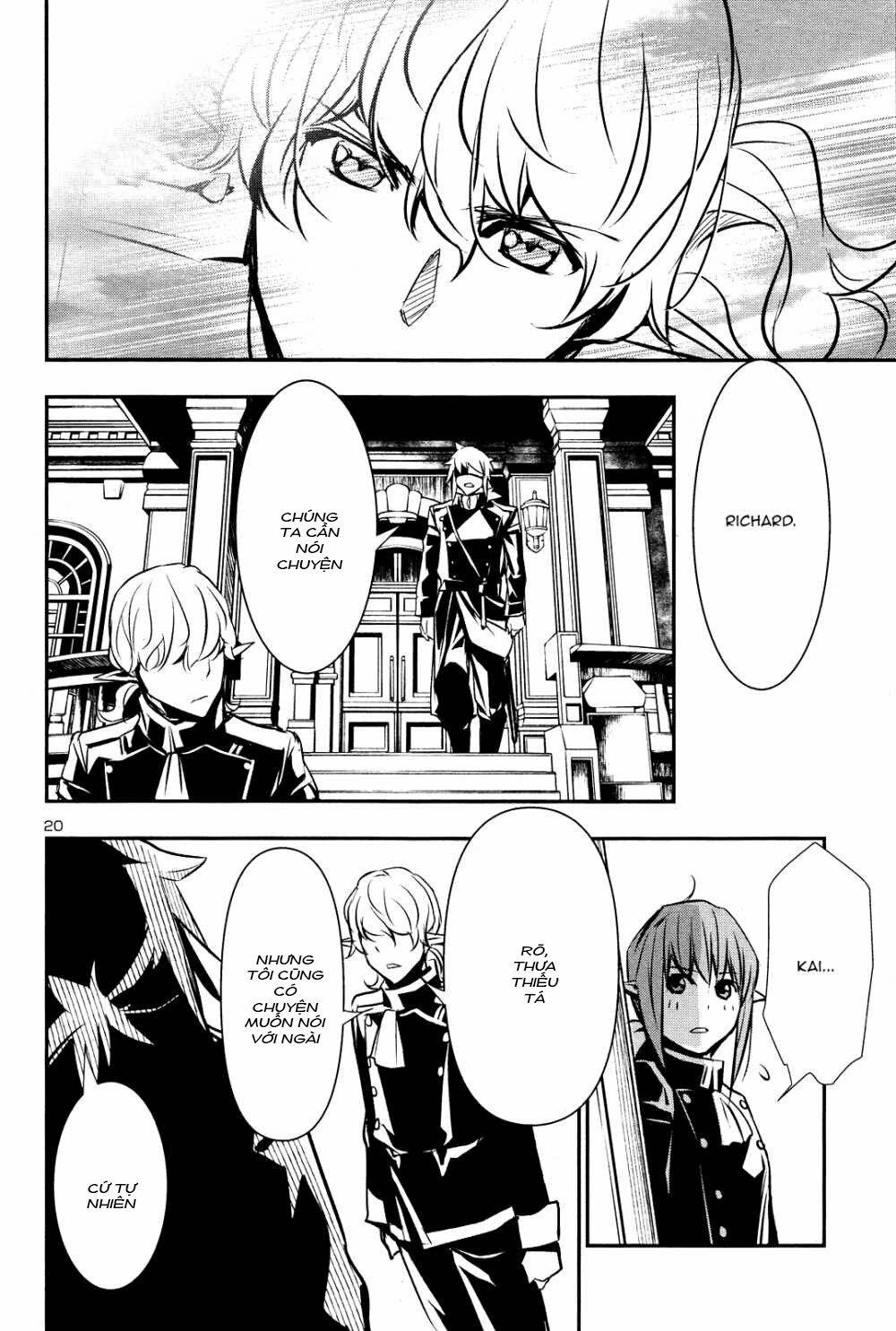 Shinju No Nectar Chapter 43.1 - 20