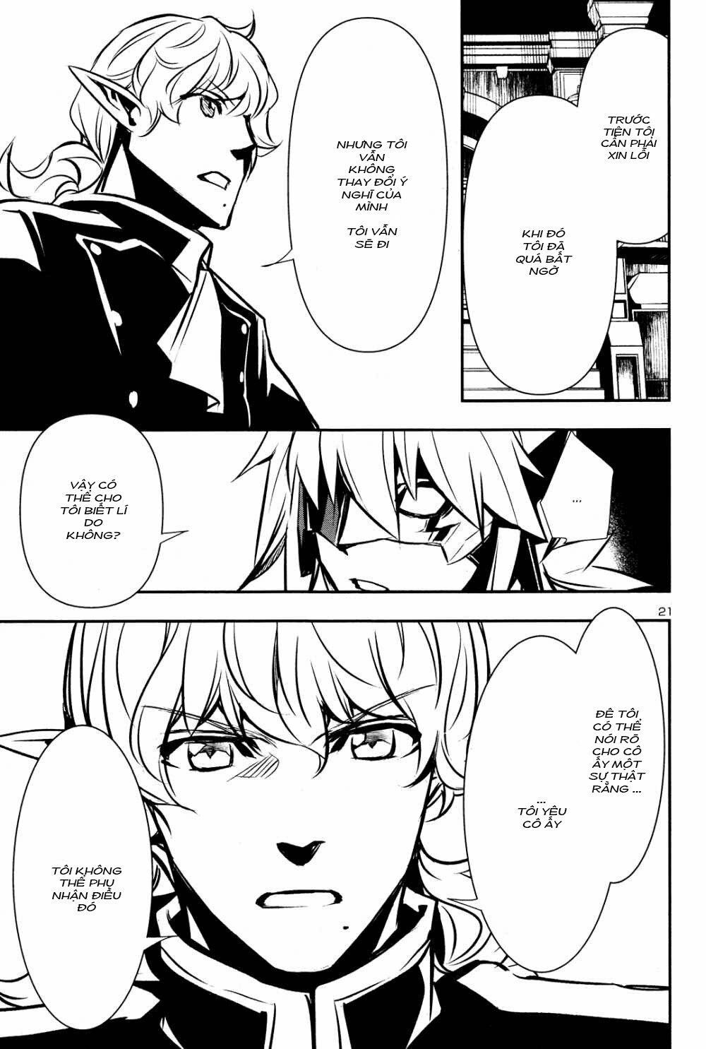 Shinju No Nectar Chapter 43.1 - 21