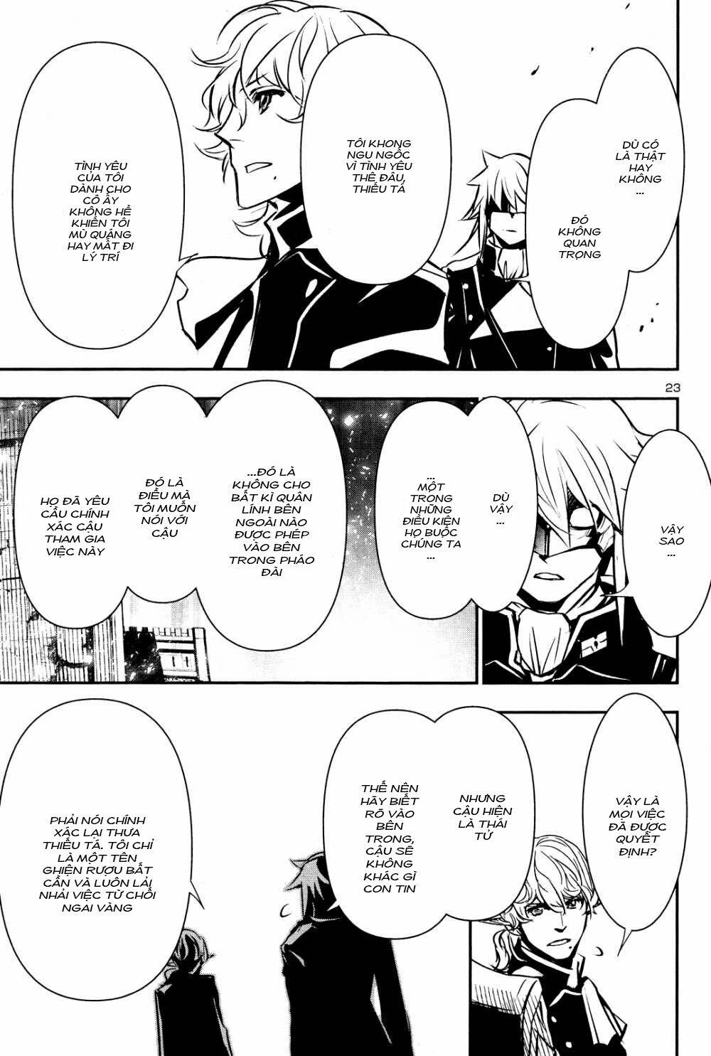 Shinju No Nectar Chapter 43.1 - 23