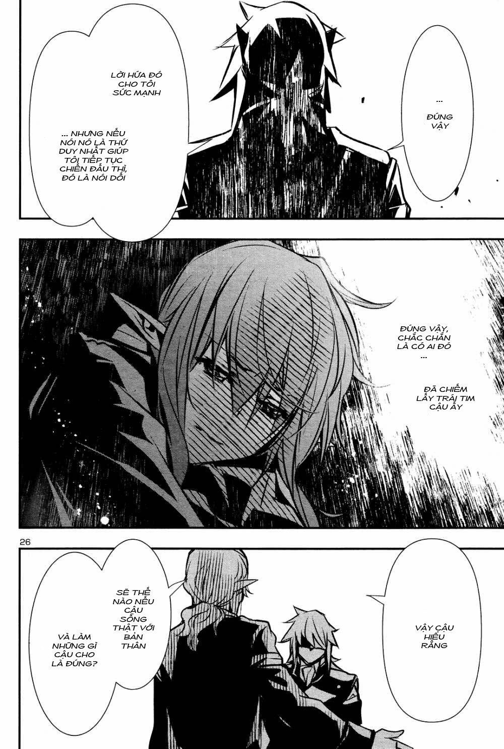 Shinju No Nectar Chapter 43.1 - 26