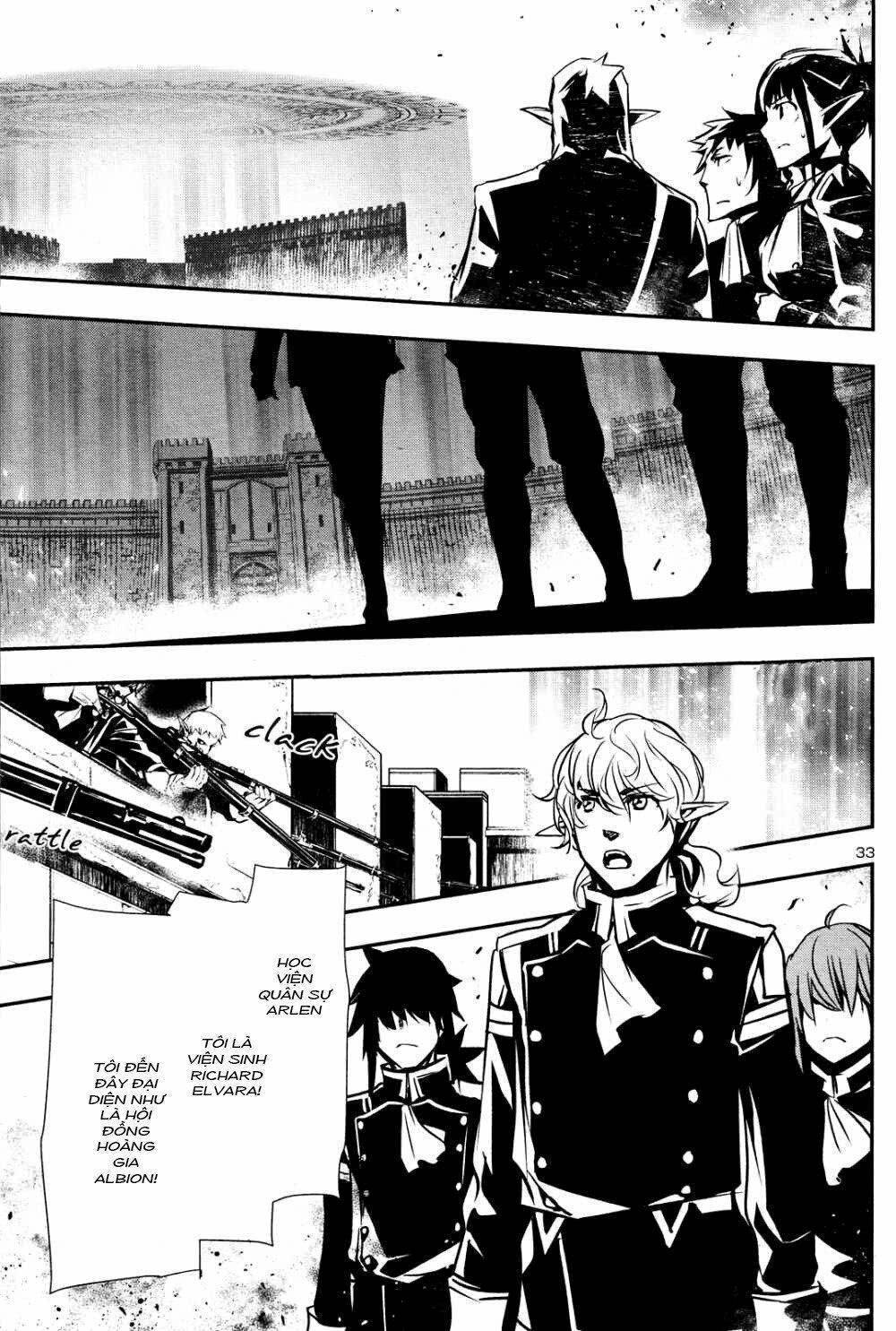 Shinju No Nectar Chapter 43.1 - 33