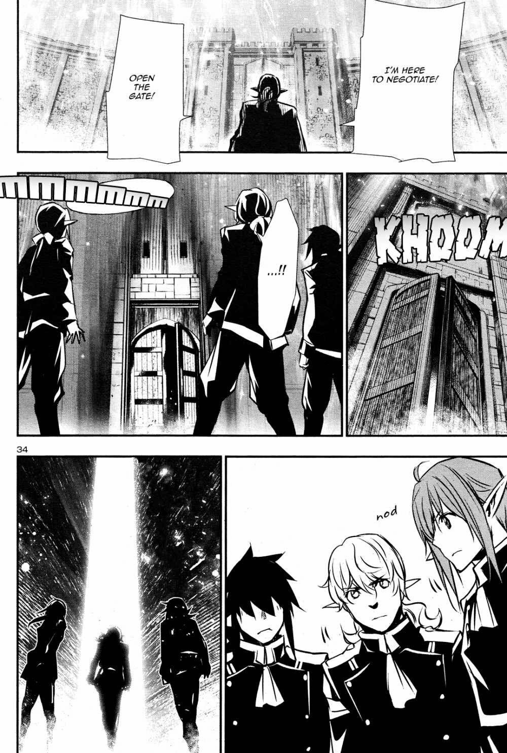 Shinju No Nectar Chapter 43.1 - 34