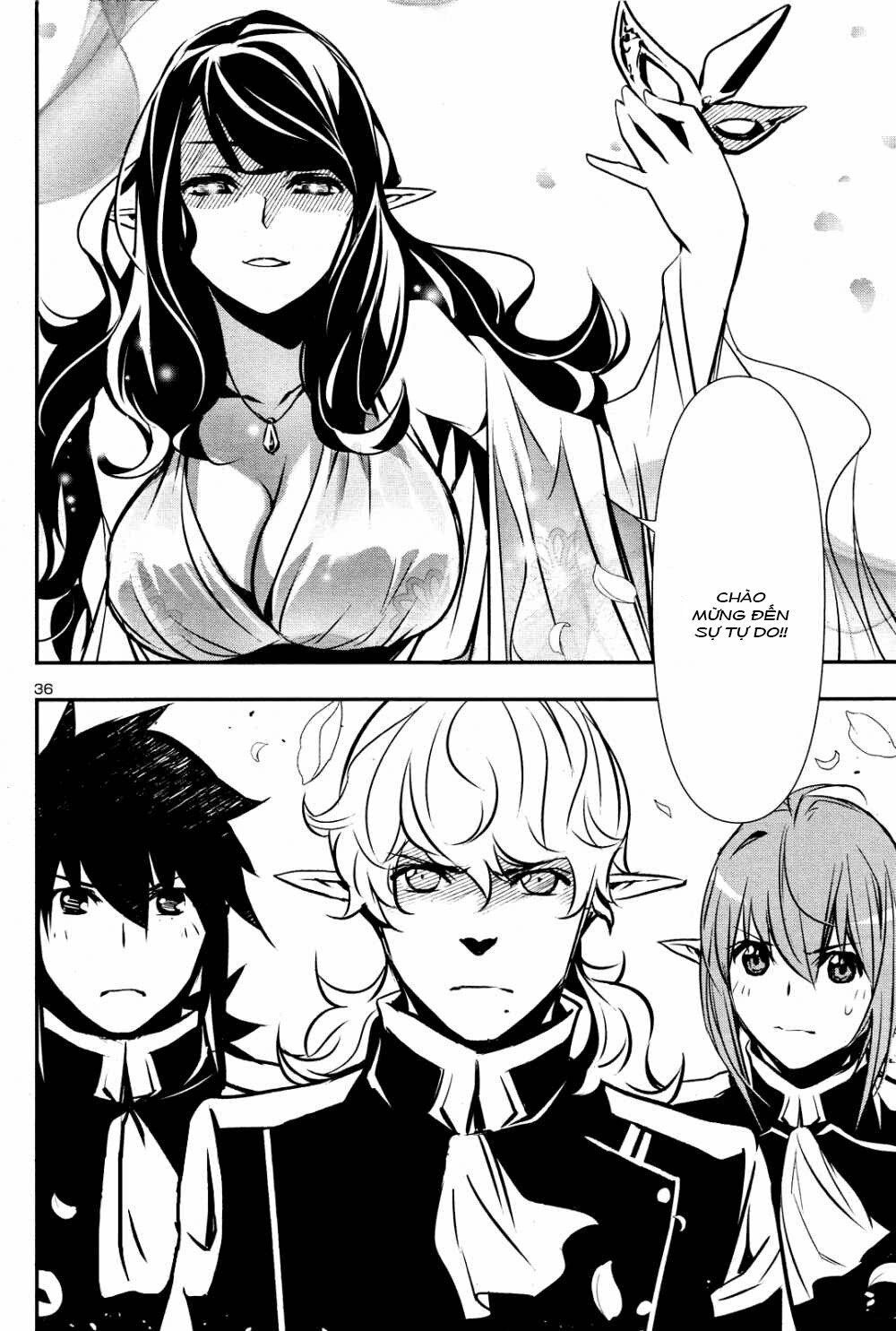 Shinju No Nectar Chapter 43.1 - 36