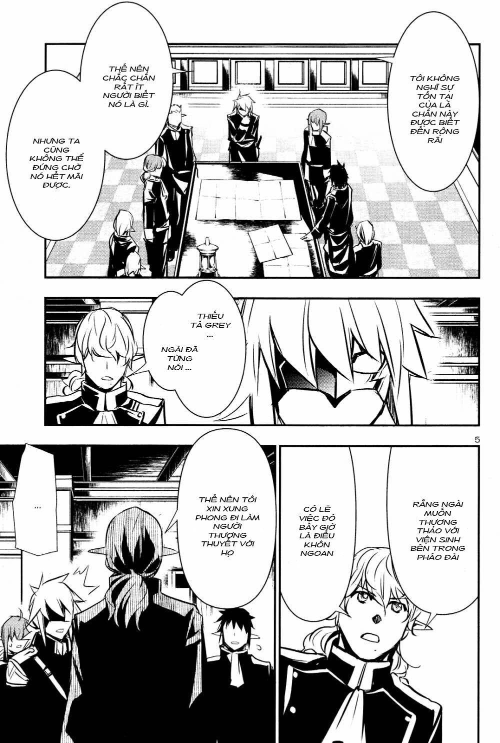 Shinju No Nectar Chapter 43.1 - 5