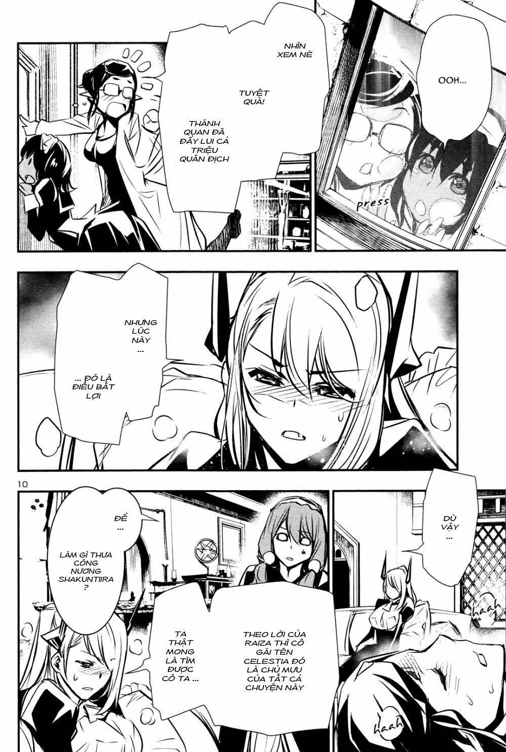 Shinju No Nectar Chapter 43.1 - 10