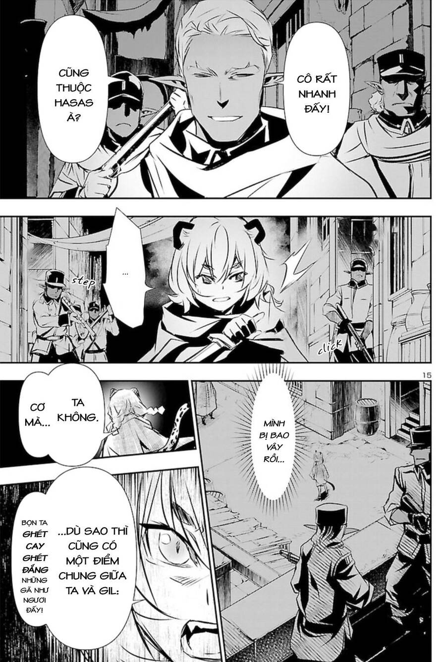 Shinju No Nectar Chapter 55 - 18