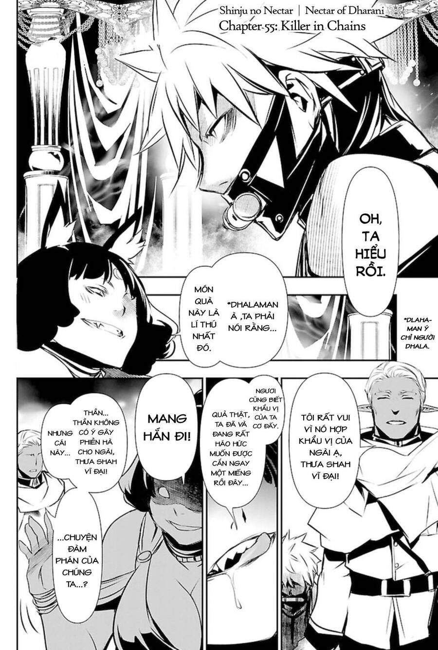 Shinju No Nectar Chapter 55 - 5