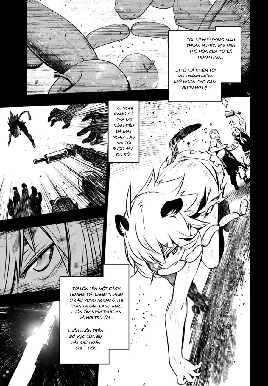Shinju No Nectar Chapter 79.5 - 9