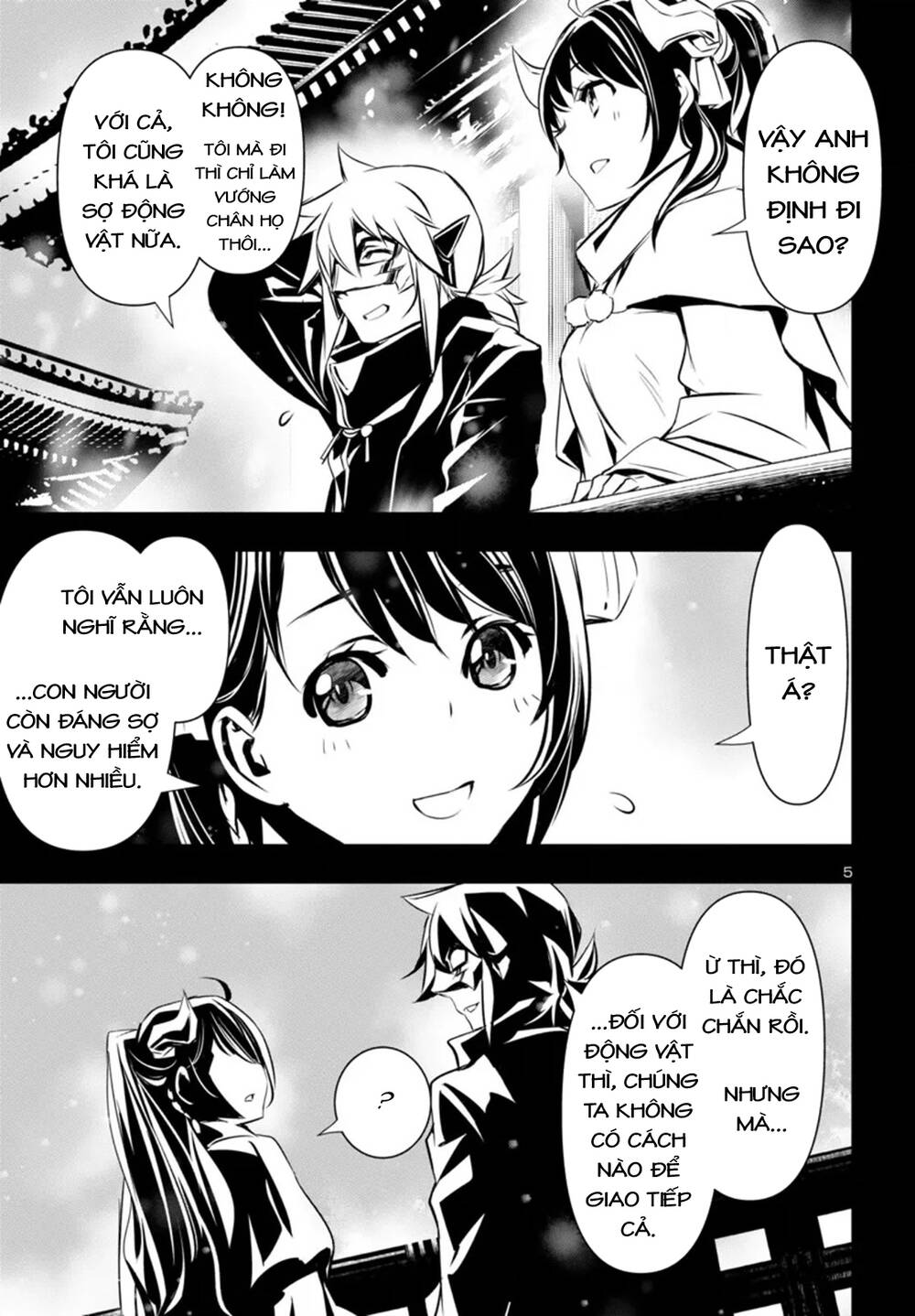 Shinju No Nectar Chapter 94 - 9