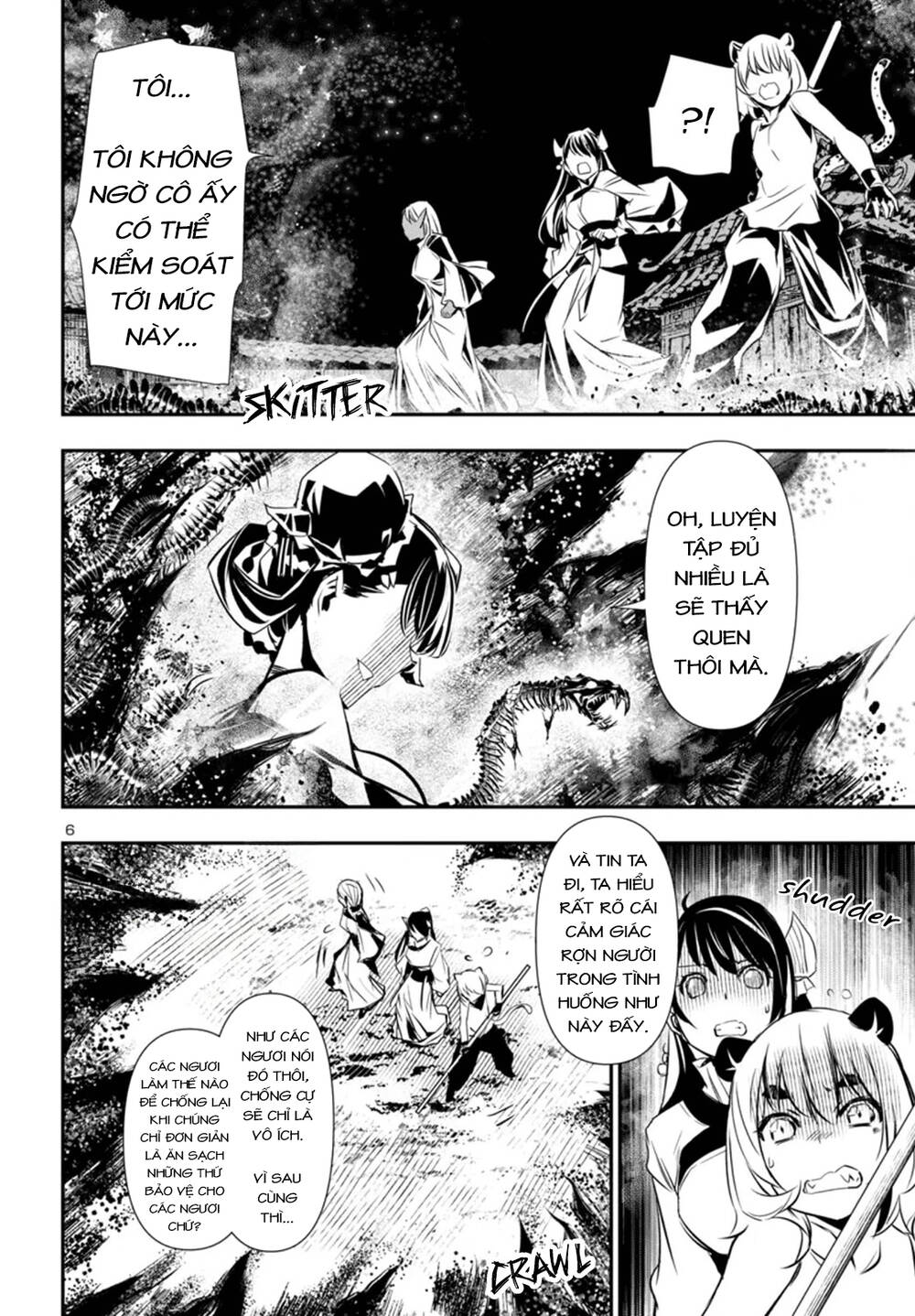Shinju No Nectar Chapter 95 - 10