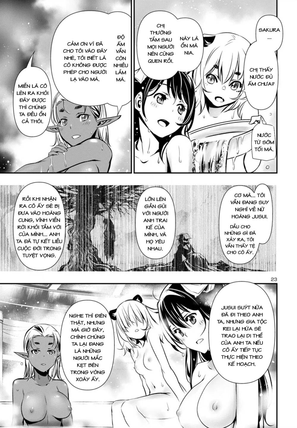 Shinju No Nectar Chapter 95 - 27