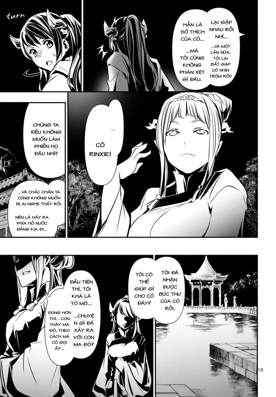 Shinju No Nectar Chapter 96 - 19