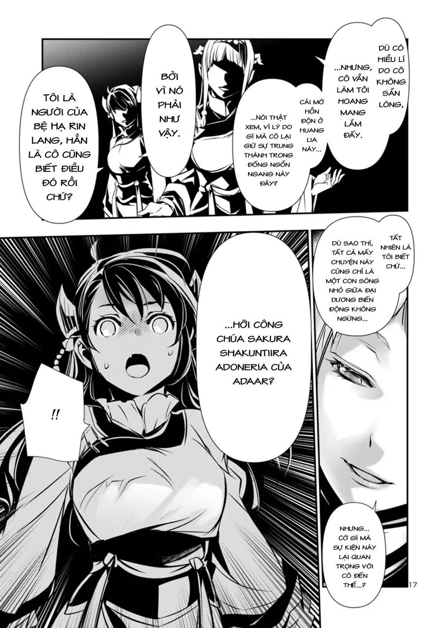 Shinju No Nectar Chapter 96 - 21