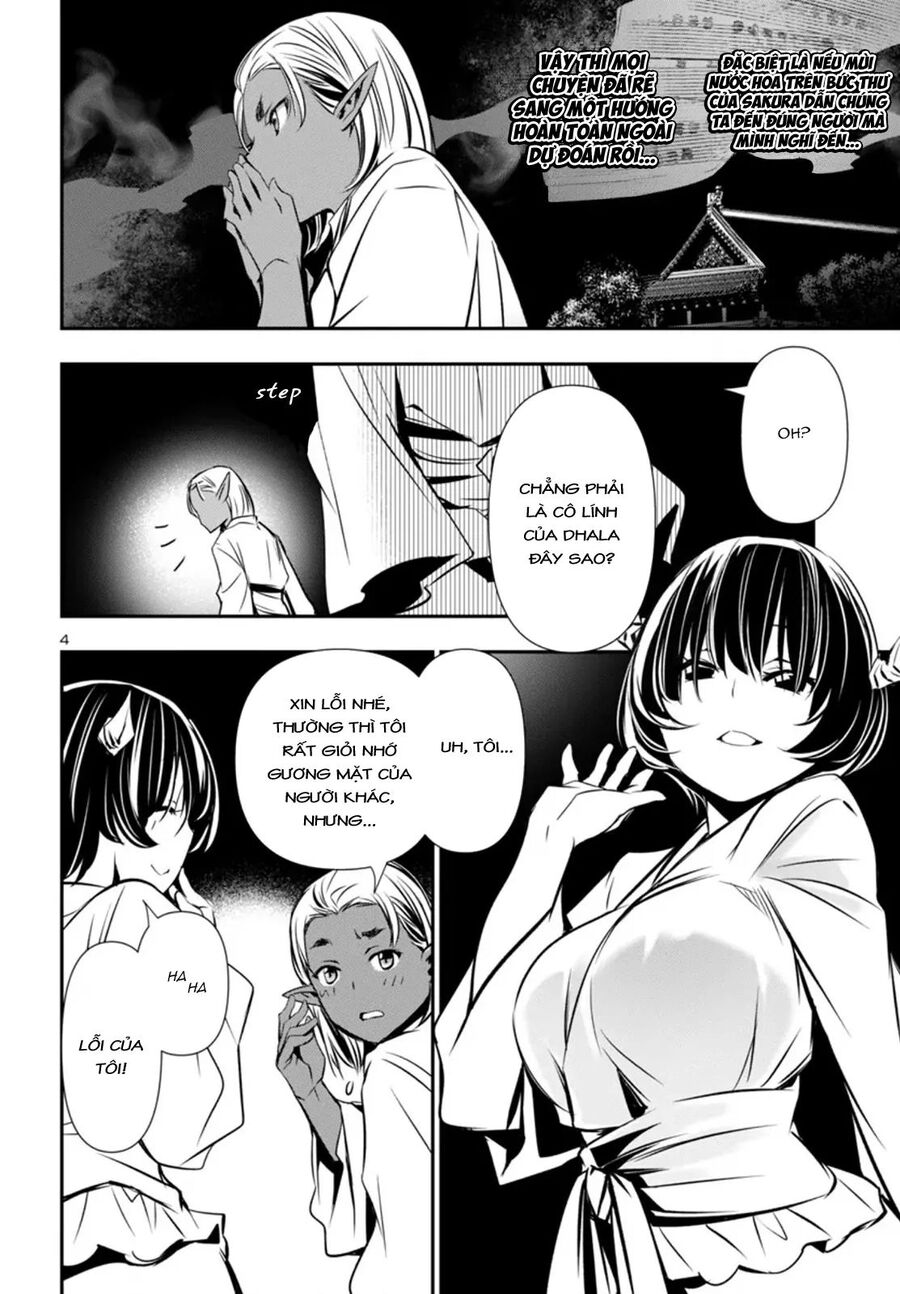 Shinju No Nectar Chapter 96 - 8