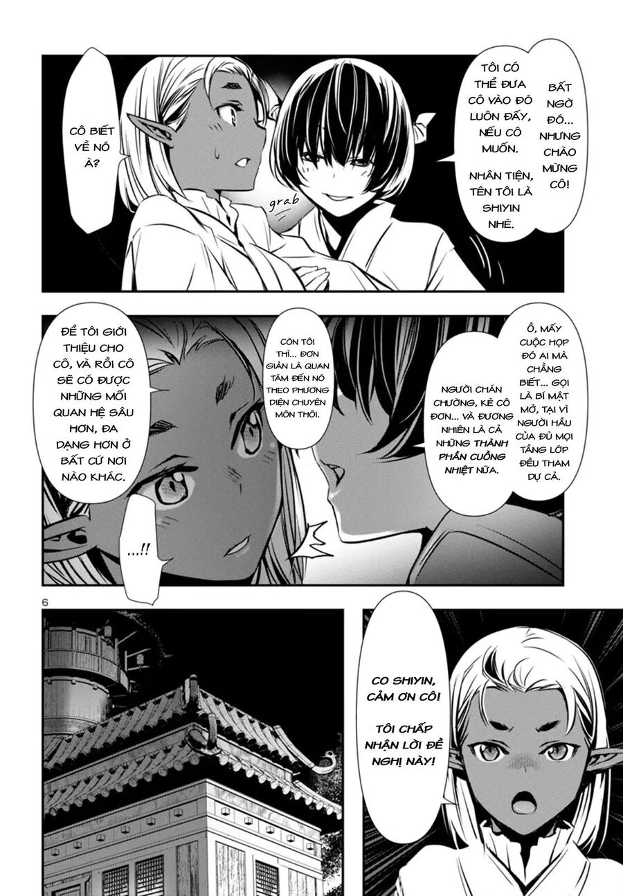 Shinju No Nectar Chapter 96 - 10