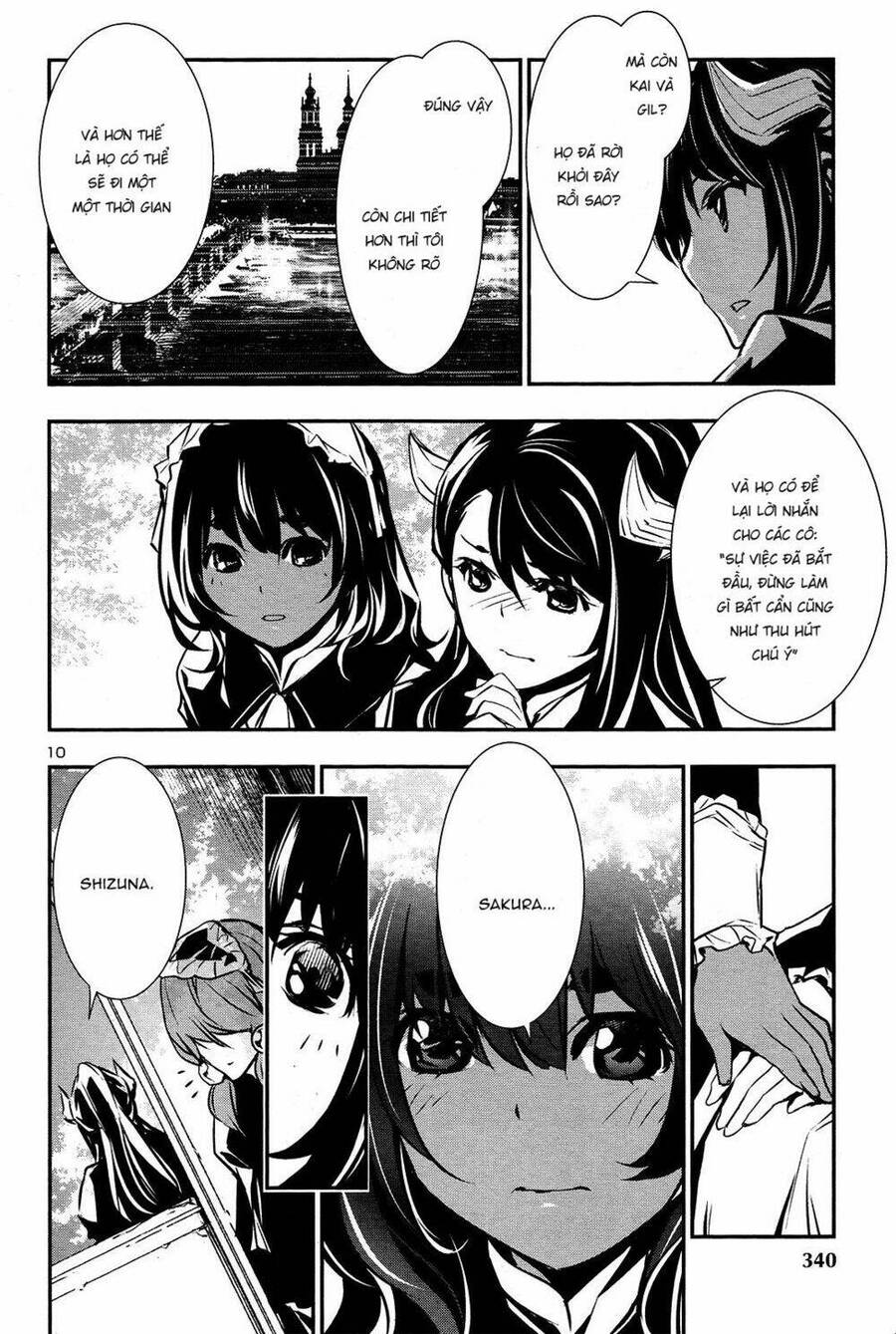 Shinju No Nectar Chapter 37 - 11