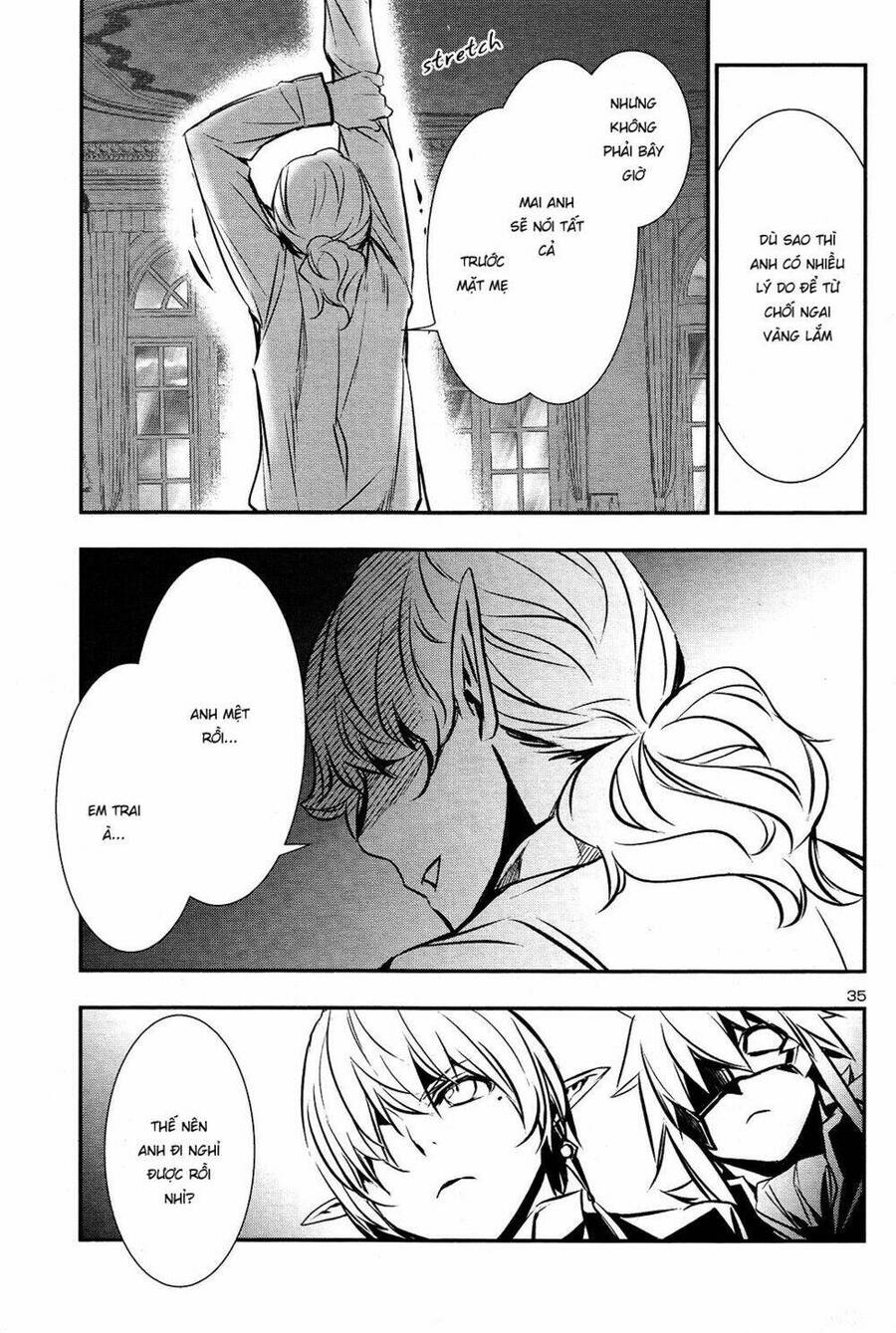 Shinju No Nectar Chapter 37 - 36