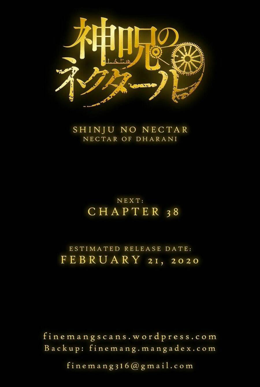 Shinju No Nectar Chapter 37 - 40
