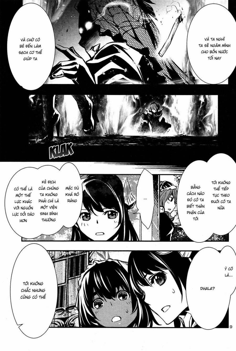 Shinju No Nectar Chapter 37 - 10