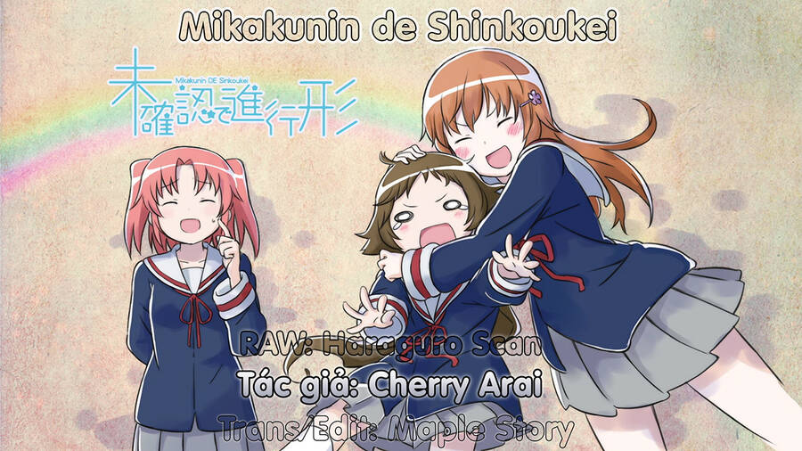 Mikakunin De Shinkoukei Chapter  91 - 1
