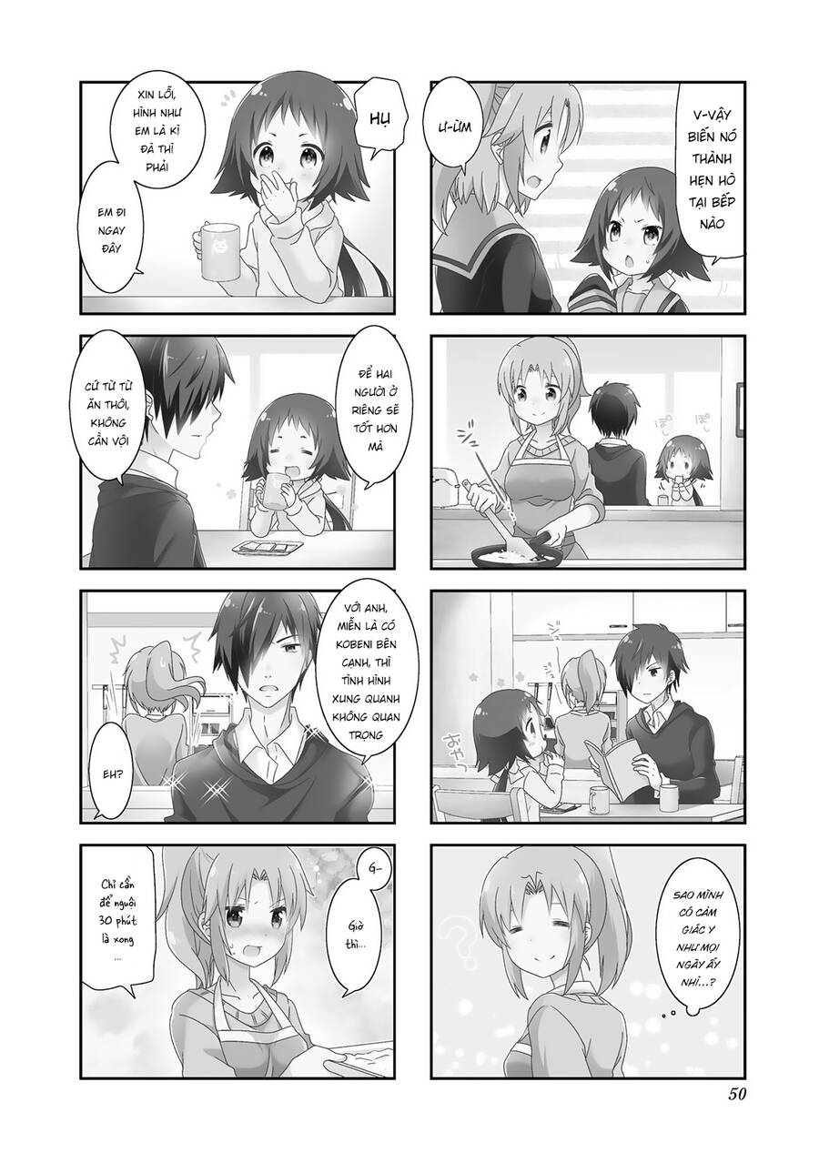 Mikakunin De Shinkoukei Chapter  92 - 4