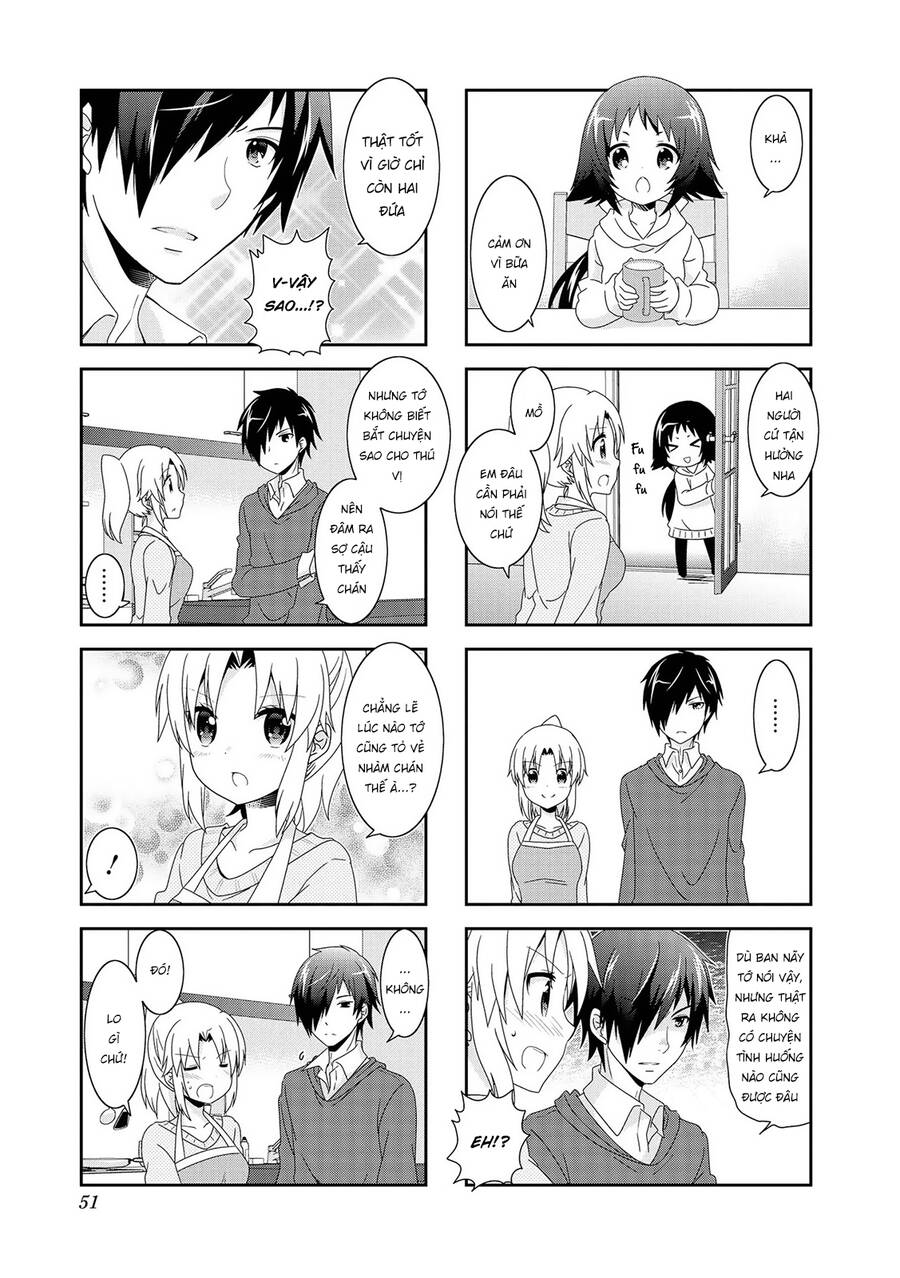 Mikakunin De Shinkoukei Chapter  92 - 5