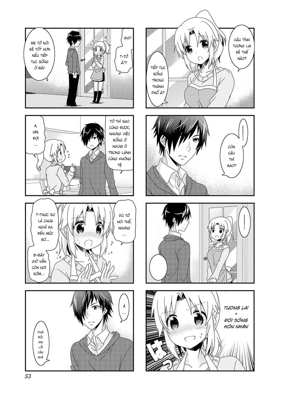 Mikakunin De Shinkoukei Chapter  92 - 7