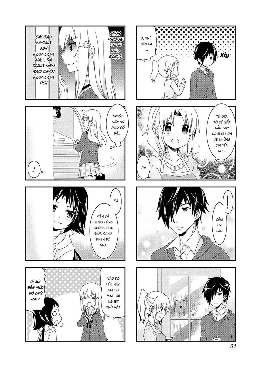 Mikakunin De Shinkoukei Chapter  92 - 8