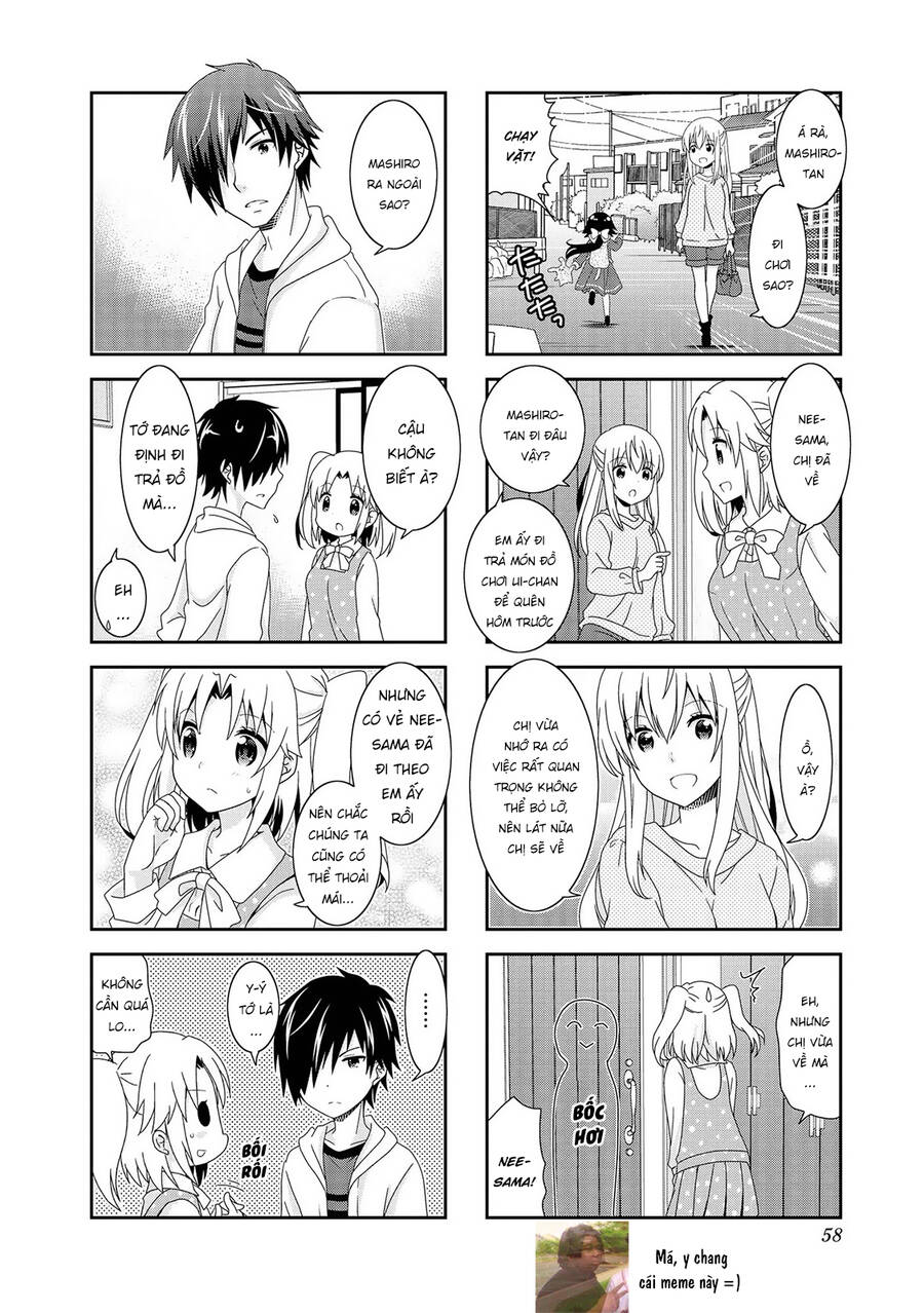 Mikakunin De Shinkoukei Chapter  93 - 4
