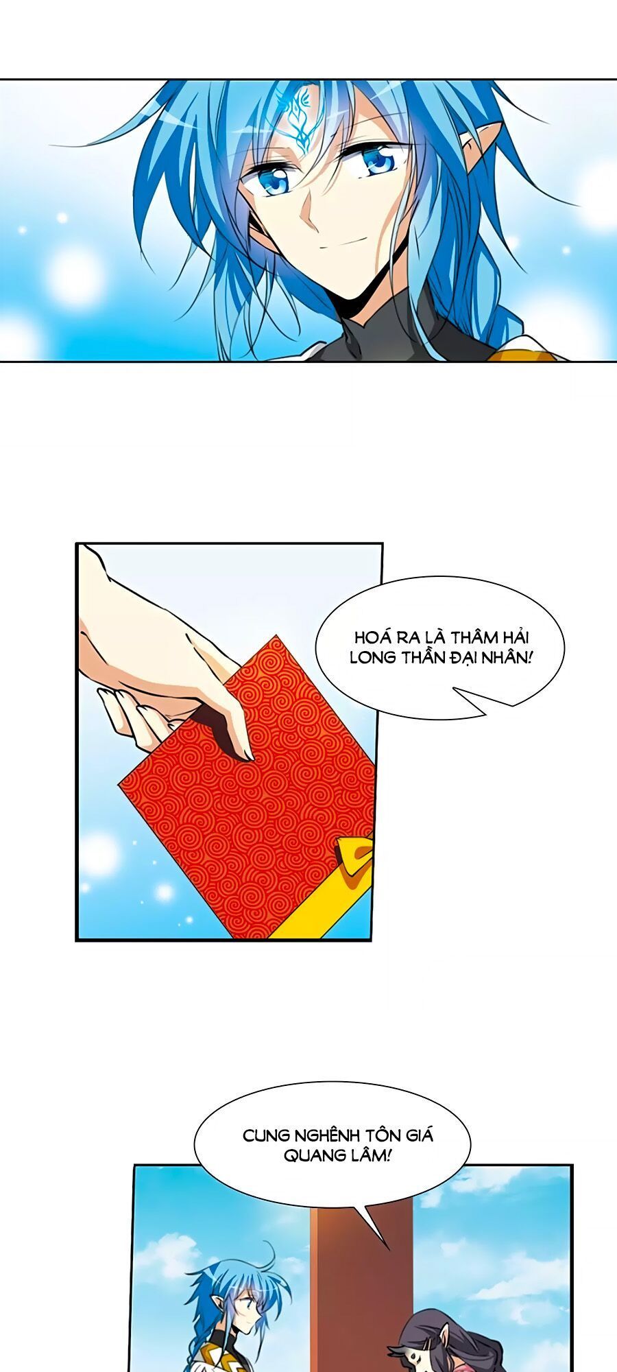 Tam Nhãn Hao Thiên Lục Chapter 295.1 - 14