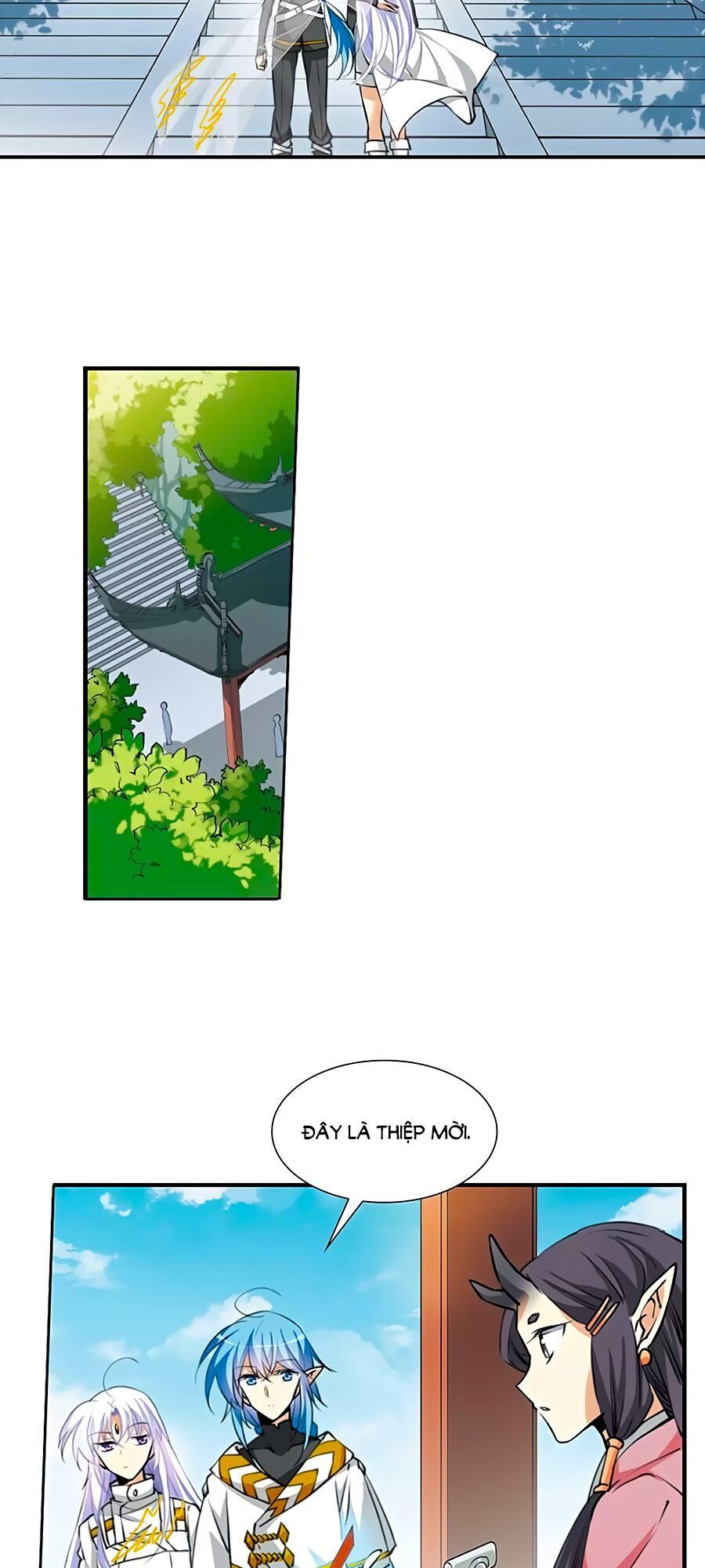 Tam Nhãn Hao Thiên Lục Chapter 295 - 12