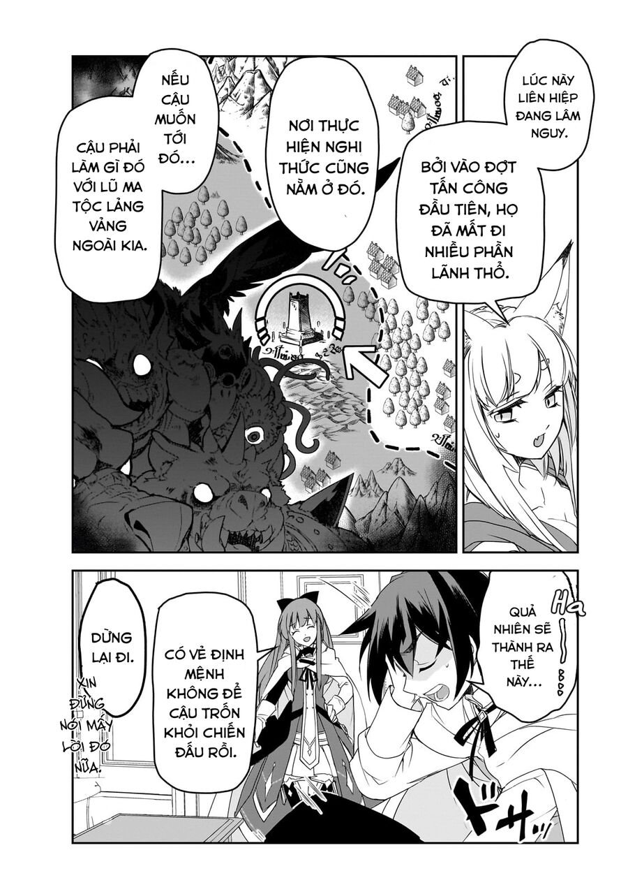 Isekai Mahou Wa Okureteru Chapter 53 - 13