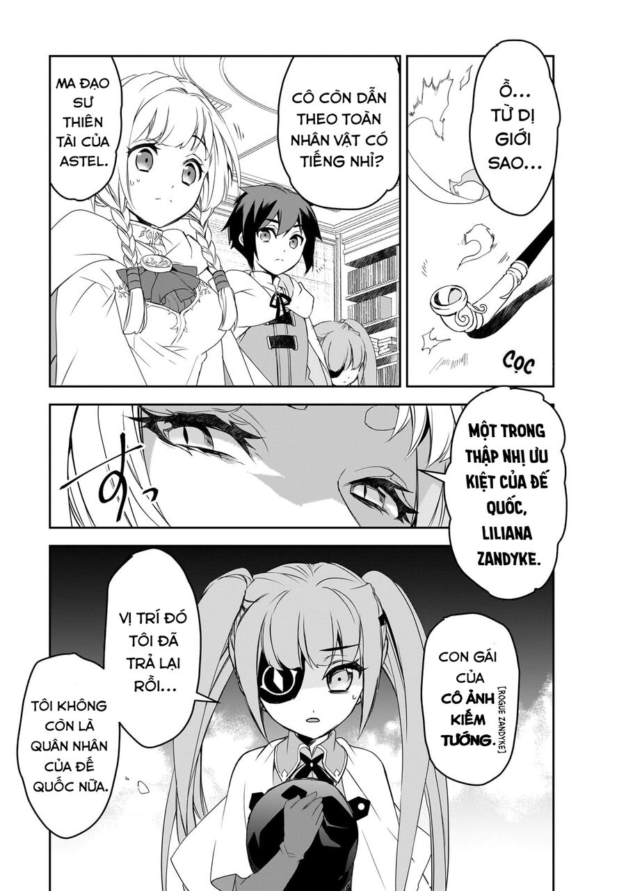 Isekai Mahou Wa Okureteru Chapter 53 - 8