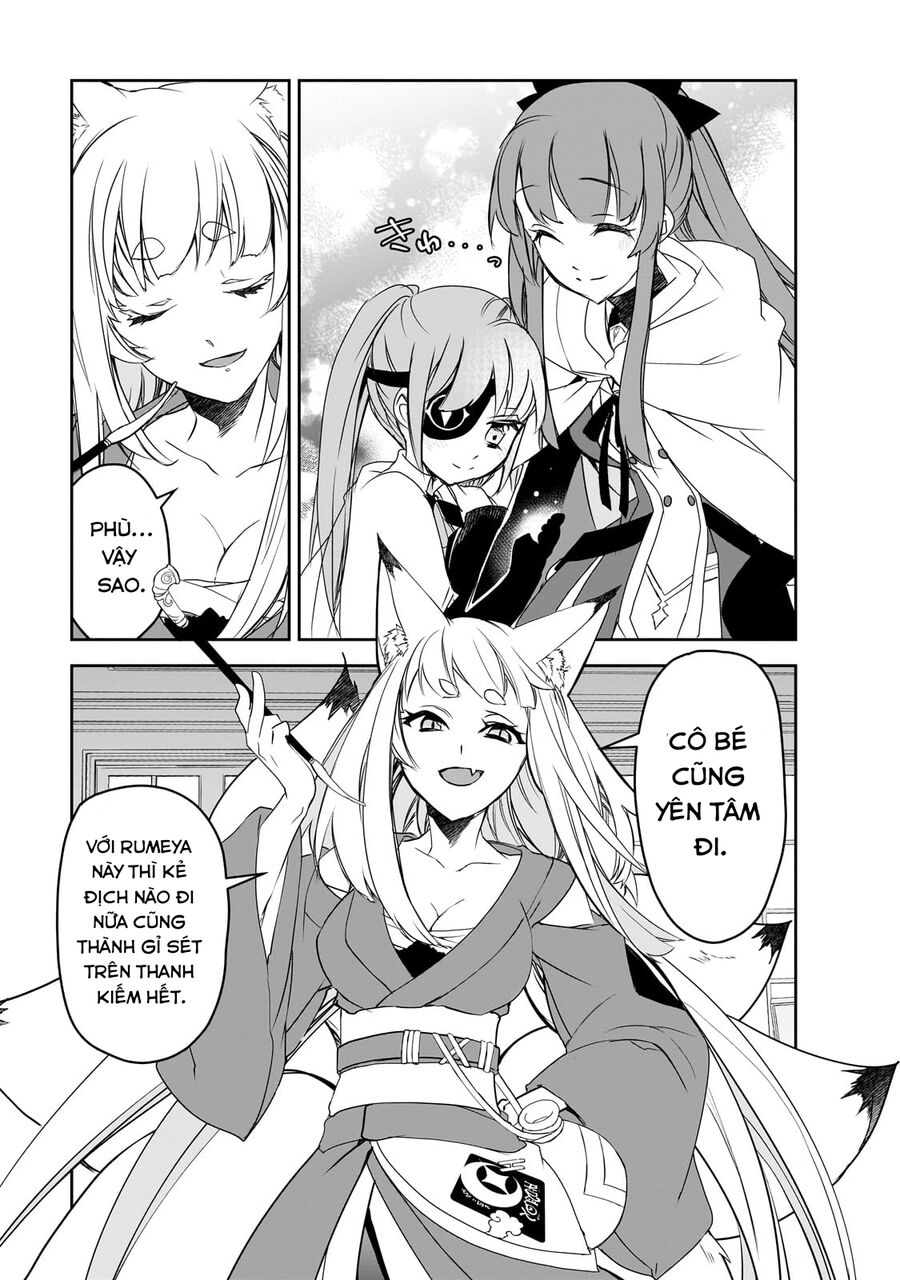 Isekai Mahou Wa Okureteru Chapter 53 - 10
