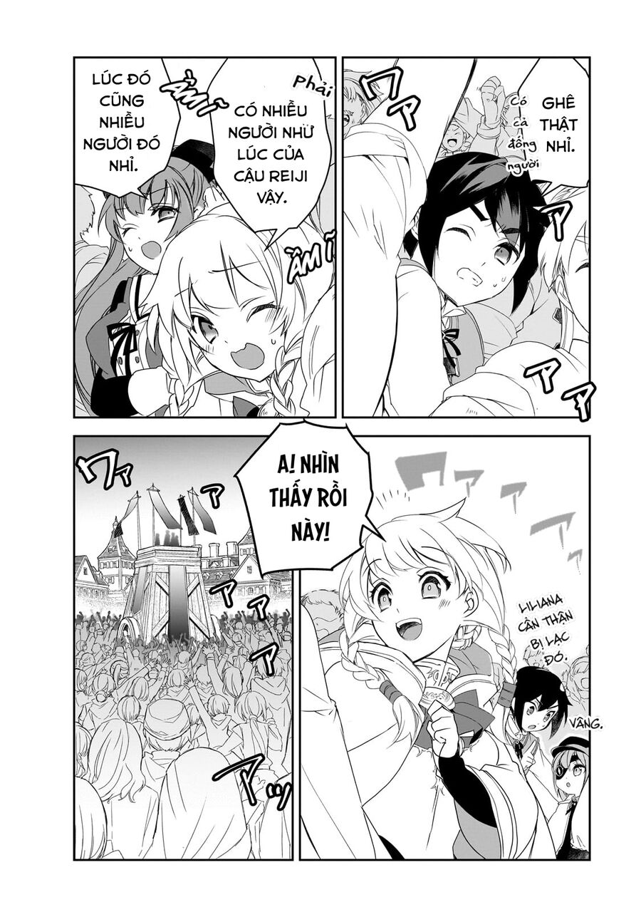 Isekai Mahou Wa Okureteru Chapter 54 - 19